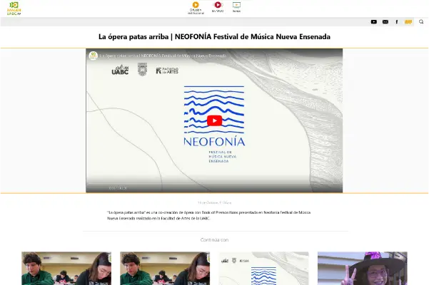 Vista del proyecto 1
